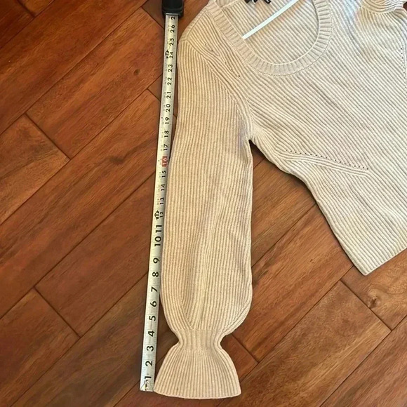 Paige Virtue Top Size M Camel color - Picture 12 of 13